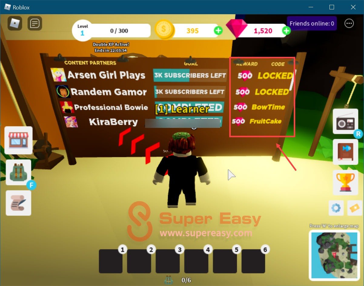 Fishing Simulator in-game codes