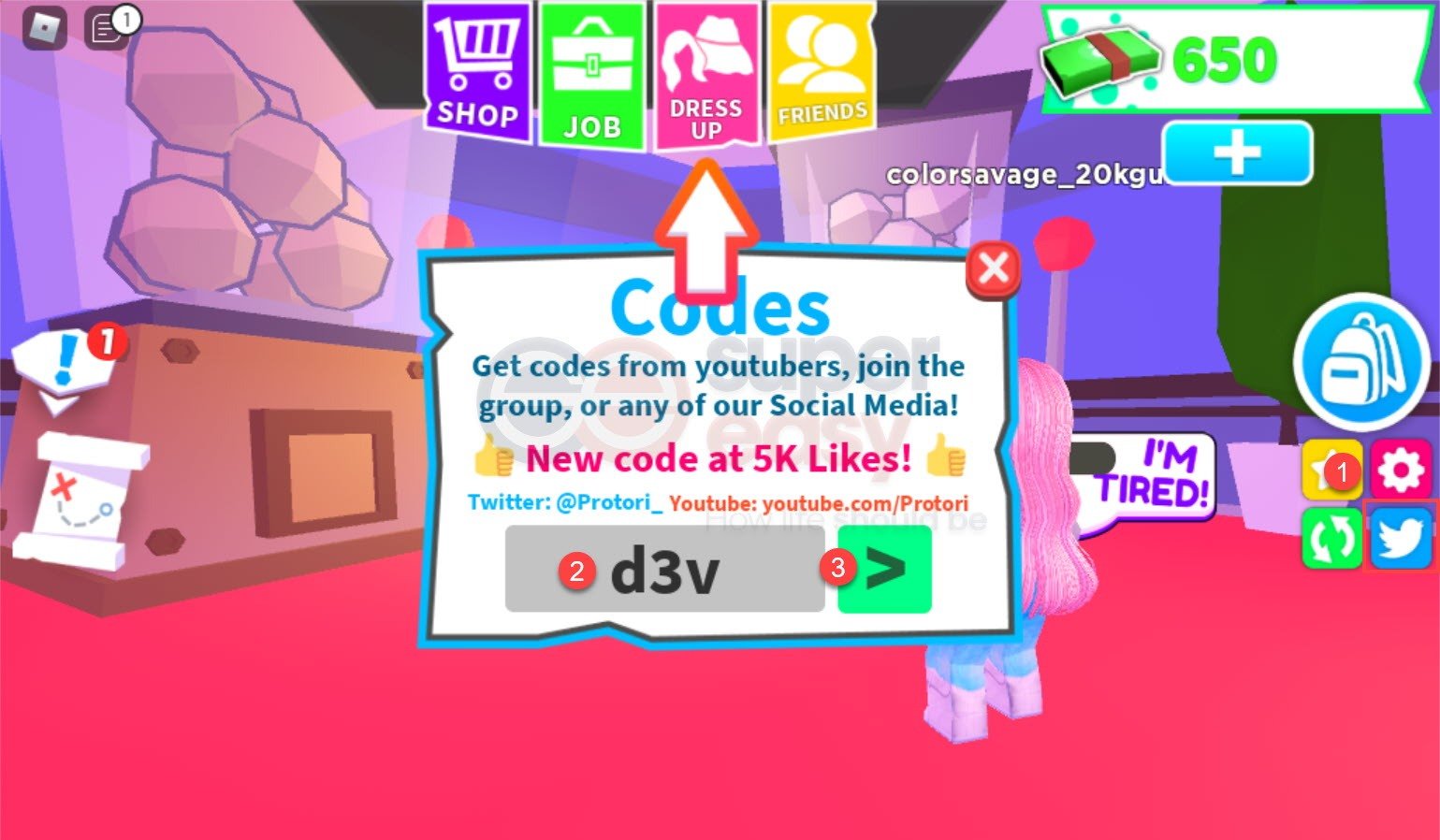 How to redeem Baby City codes