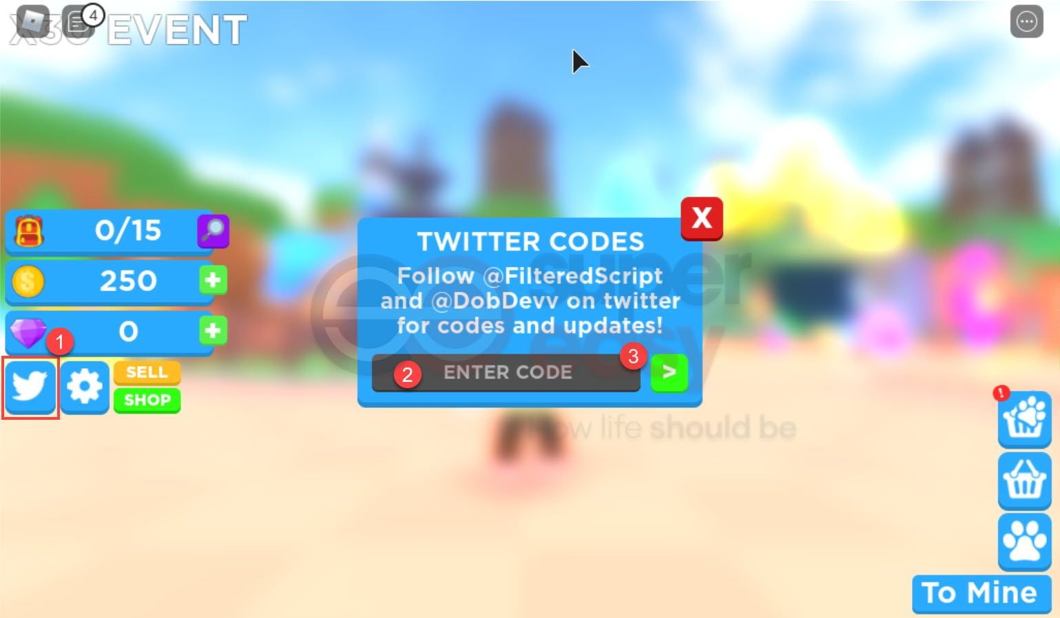 How to redeem Mining Legends codes