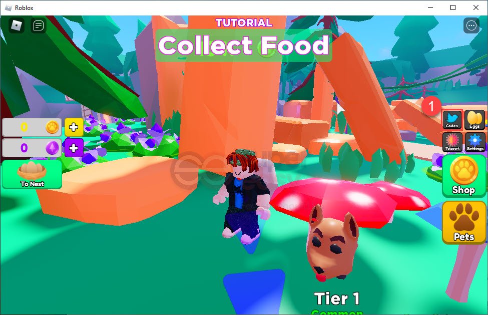 How to redeem Pet Swarm Simulator codes