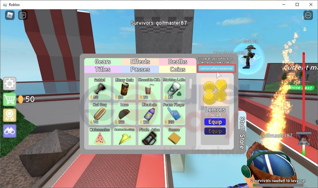 How to redeem The CrusheR codes 1