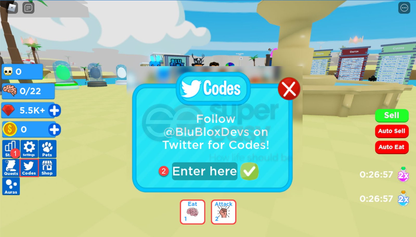 How to redeem Zombie Simulator codes
