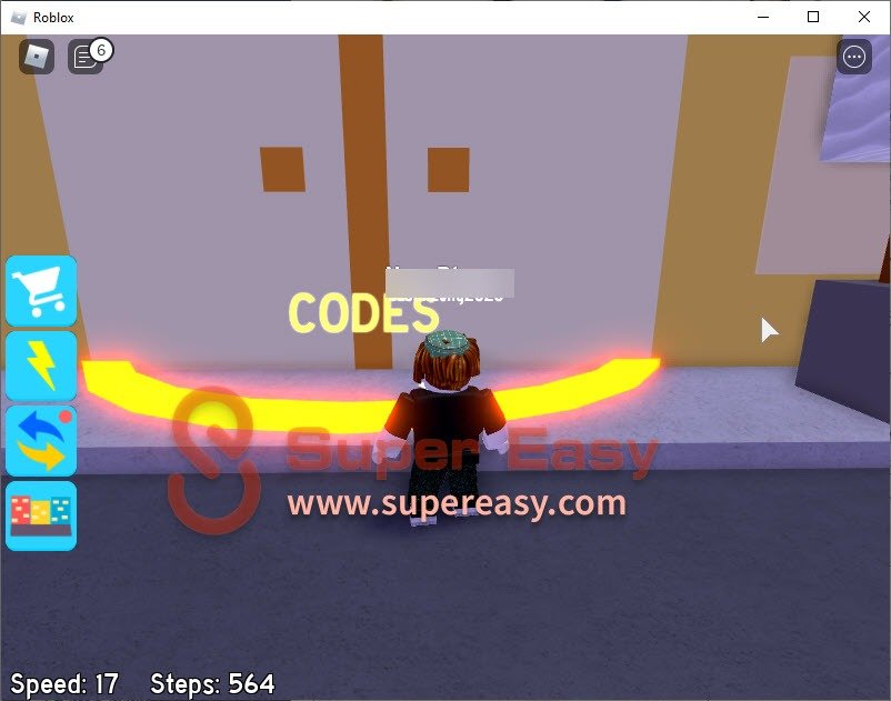 How to redeem codes in Speed City