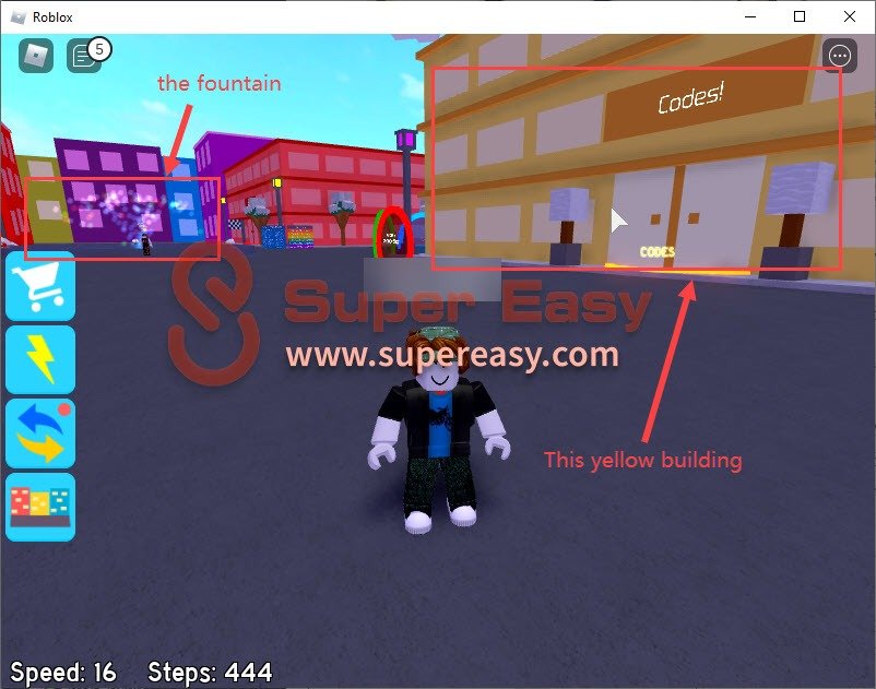 How to redeem codes in Speed City