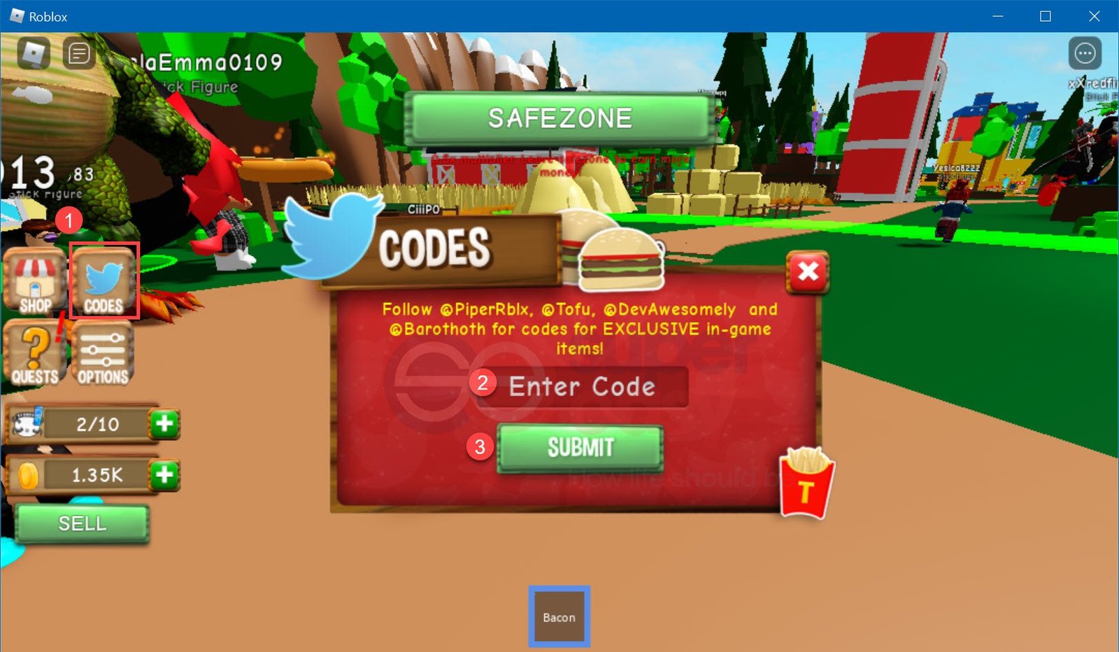 How to redeem latest Munching Masters codes