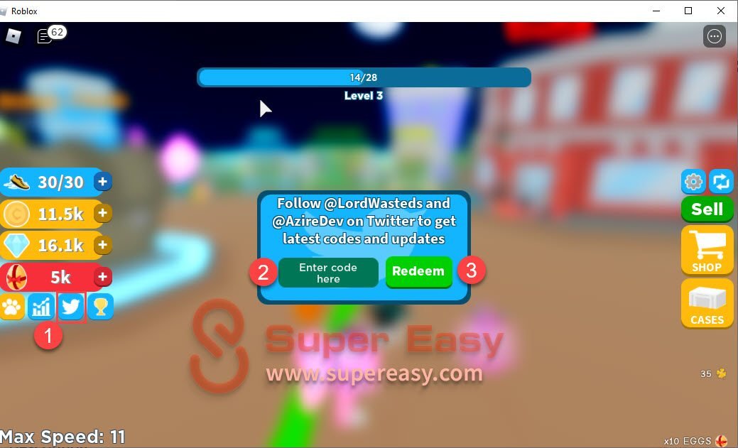 How to redeem latest Speed Champions codes