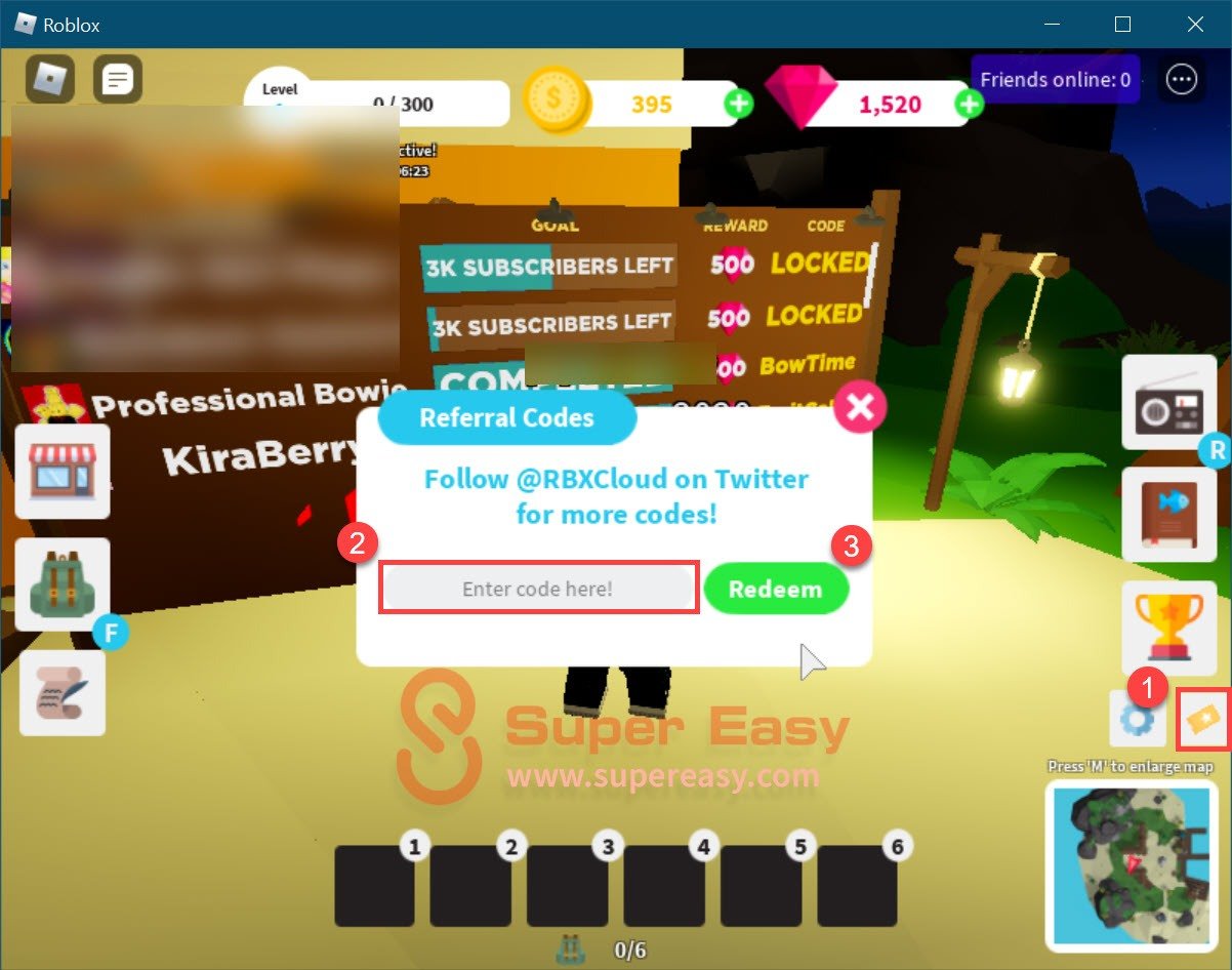 Redeem Roblox Fishing Simulator codes