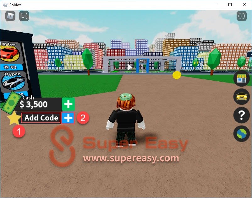 Redeem Latest Roblox Vehicle Tycoon codes
