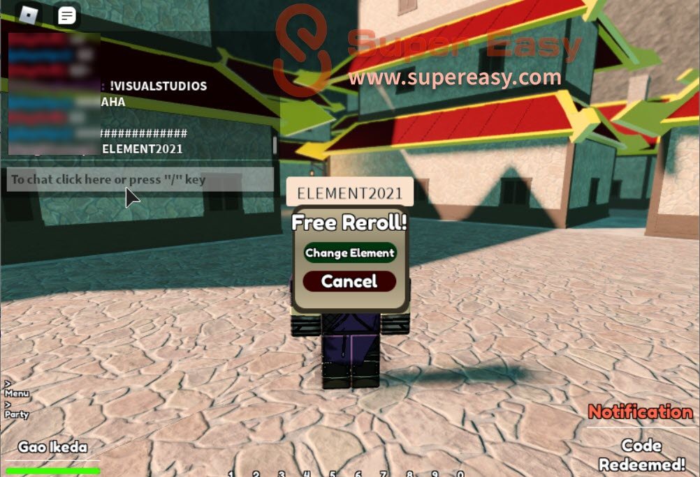 redeem strucid
